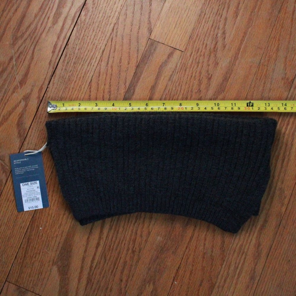 Universal Thread Ribbed Infinity Scarf - Picture 7 of 7